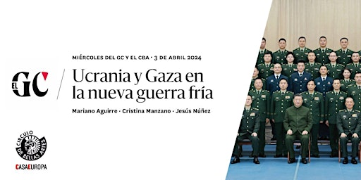 Imagem principal de Ucrania y Gaza en la nueva guerra fría