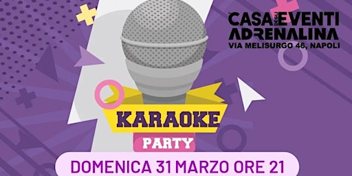 Immagine principale di Karaoke Party at Adrenalina 