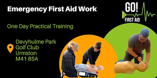 Imagem principal do evento Emergency First Aid at Work - Manchester
