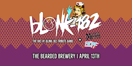 Blonk-182 + Support | The Bearded Brewery
