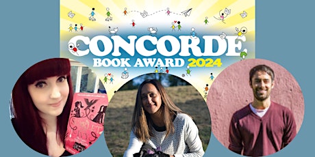 Concorde Book Award 2024 Celebration | Bristol & Bath Science Park primary image