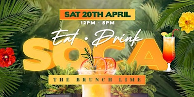 Eat | Drink | Soca - The Brunch Lime primary image