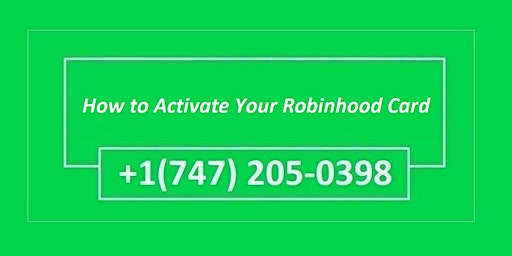 Primaire afbeelding van How to Activate Your Robinhood Card?