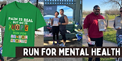 Imagem principal do evento Run for Mental Health DALLAS-FORT WORTH