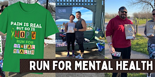 Image principale de Run for Mental Health DALLAS-FORT WORTH