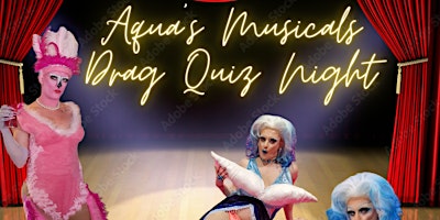 Aquas Musicals Drag Quiz! primary image