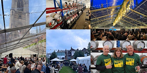 Imagem principal do evento Bombed Out Church Beer  & Cider Festival