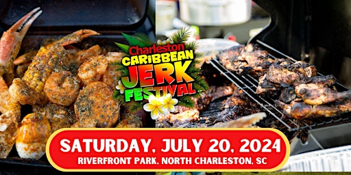 Immagine principale di Charleston Caribbean Jerk Festival 2024 