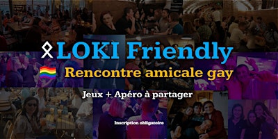 Primaire afbeelding van Loki Friendly : Rencontre amicale gay - Avril 2024