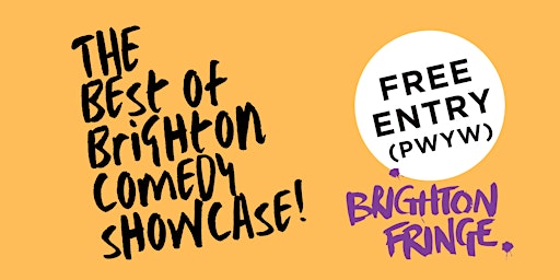 Imagem principal do evento The Best Of Brighton Comedy Showcase