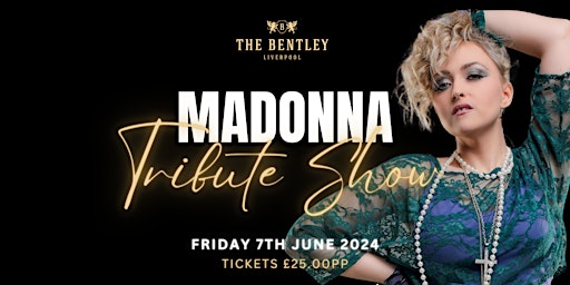 Imagem principal do evento Madonna Tribute Show