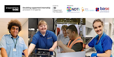 Become an Employer Ambassador for Supported Internships - Part 1 primary image