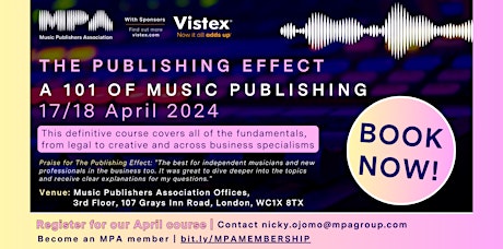 The Publishing Effect - A 101 of Music Publishing