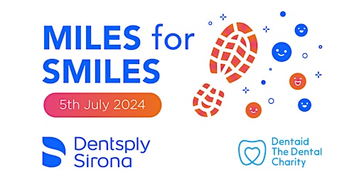 Imagem principal do evento Miles for Smiles 2024 supporting Dentaid The Dental Charity