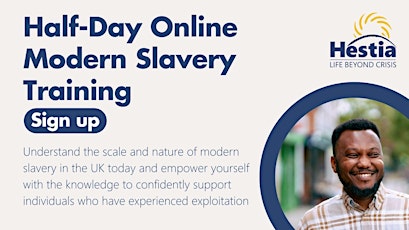 Half-Day Online Training: Understanding Modern Slavery by Hestia