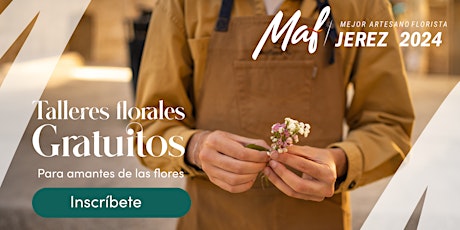 Taller de Arte Floral gratuito para amantes de las flores.