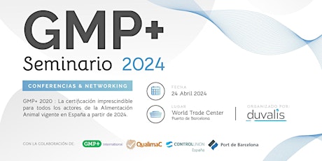 Seminario GMP+ 2020 en Barcelona!