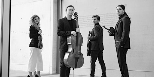 Hauptbild für Kammermusik im Zentrum Münchens mit dem Alinea Quartett