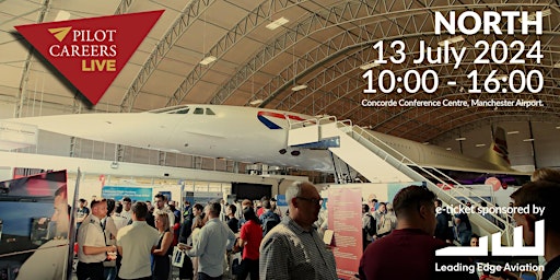 Pilot Careers Live North - July 13, 2024 primary image