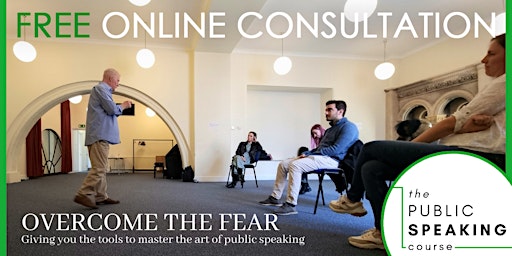 Break through the Fear: a FREE 15-minute Online Consultation (UK & Ireland) primary image