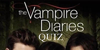 Vampire Diaries Quiz primary image
