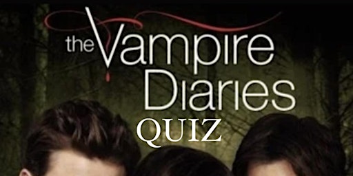 Imagem principal de Vampire Diaries Quiz