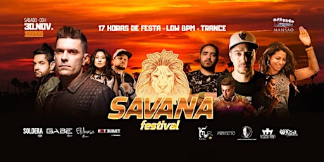 Imagem principal do evento Savana Festival