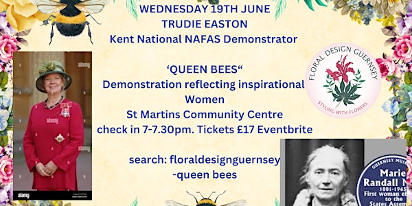 Floraldesign guernsey-Queen Bee