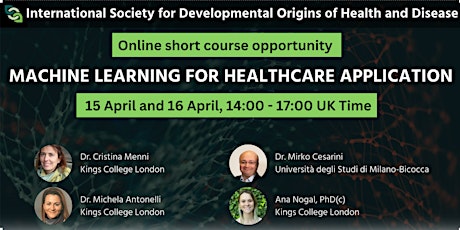 Online Short Course: Machine Learning for Healthcare Application