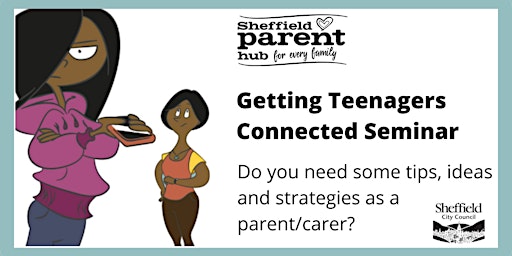 Seminar - Getting Teenagers Connected primary image