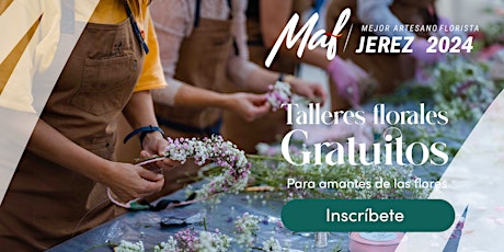 Taller floral gratuito para amantes de las flores 2