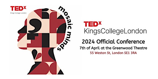 Hauptbild für TEDxkingscollegelondon 2024 Conference