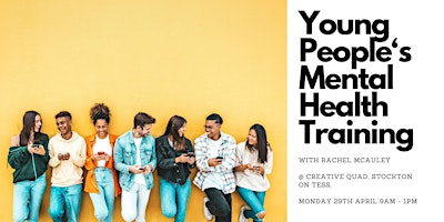 Young people's mental health training for youth workers primary image