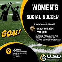 Women's Social Soccer primary image