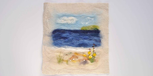 Image principale de Needle felted seascape