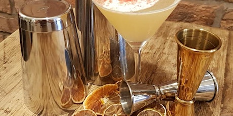 Cocktail Making Class (4 hours) - 16 April 2024- Experience - Gift Voucher