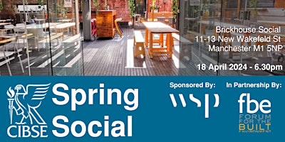 Imagen principal de Spring Social (in partnership with fbe / fft)