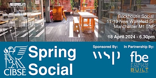 Immagine principale di Spring Social (in partnership with fbe / fft) 