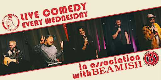 Imagen principal de Comedy Anseo - Best in Stand Up Every Wednesday