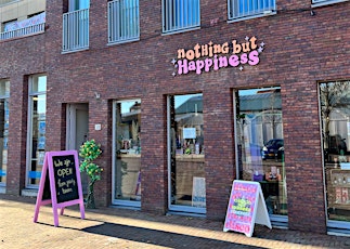 April editie: Haptonomie café bij Nothing But Happiness Store
