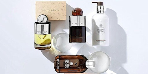 Fragrance Masterclass on Black Pepper - Molton Brown Bath primary image