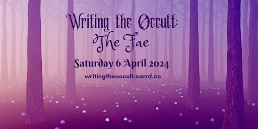 Imagen principal de Writing the Occult: The Fae