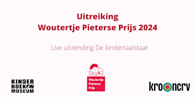 Uitreiking Woutertje Pieterse Prijs 2024 primary image