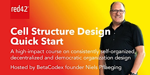Imagen principal de Cell Structure Design Quick Start I Org design for flow and value creation