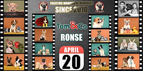 TOM&CO RONSE FOTOSHOOT
