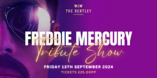 Freddie Mercury Tribute Show primary image