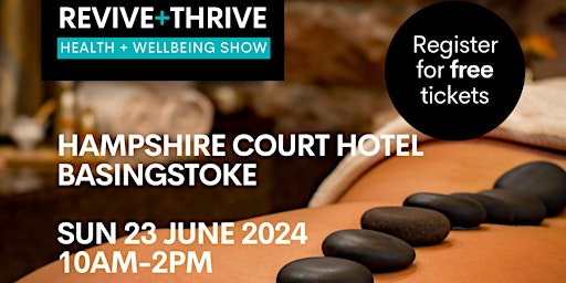 Basingstoke Revive+Thrive Show primary image