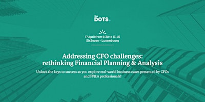 Primaire afbeelding van Addressing CFO Challenges : Rethinking FP&A