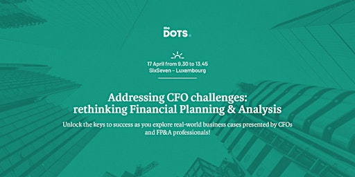 Addressing CFO Challenges : Rethinking FP&A primary image