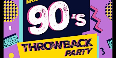 90's Throwback Party  primärbild